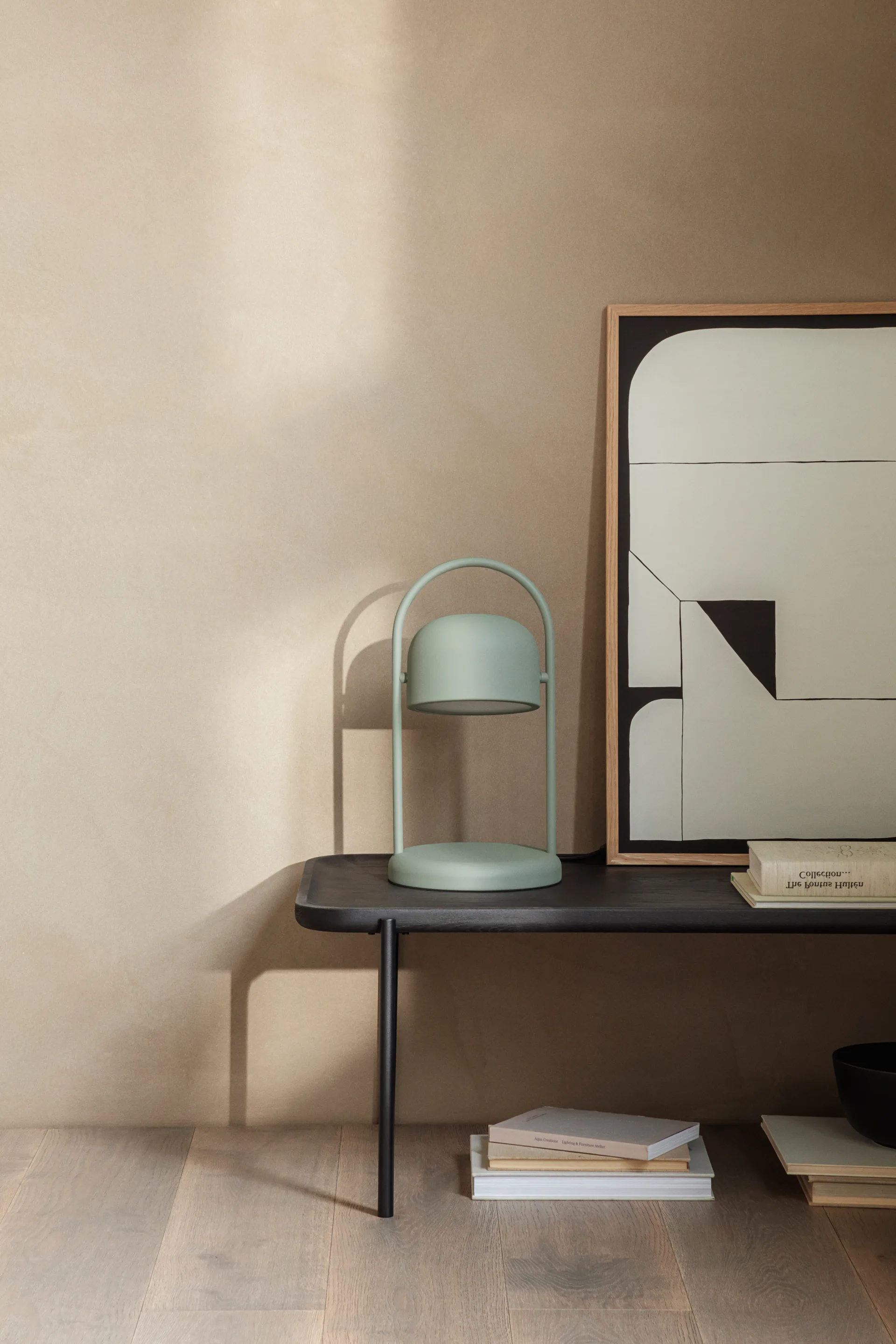 Lámpara de mesa Quay 40 cm, Pine Eva Solo