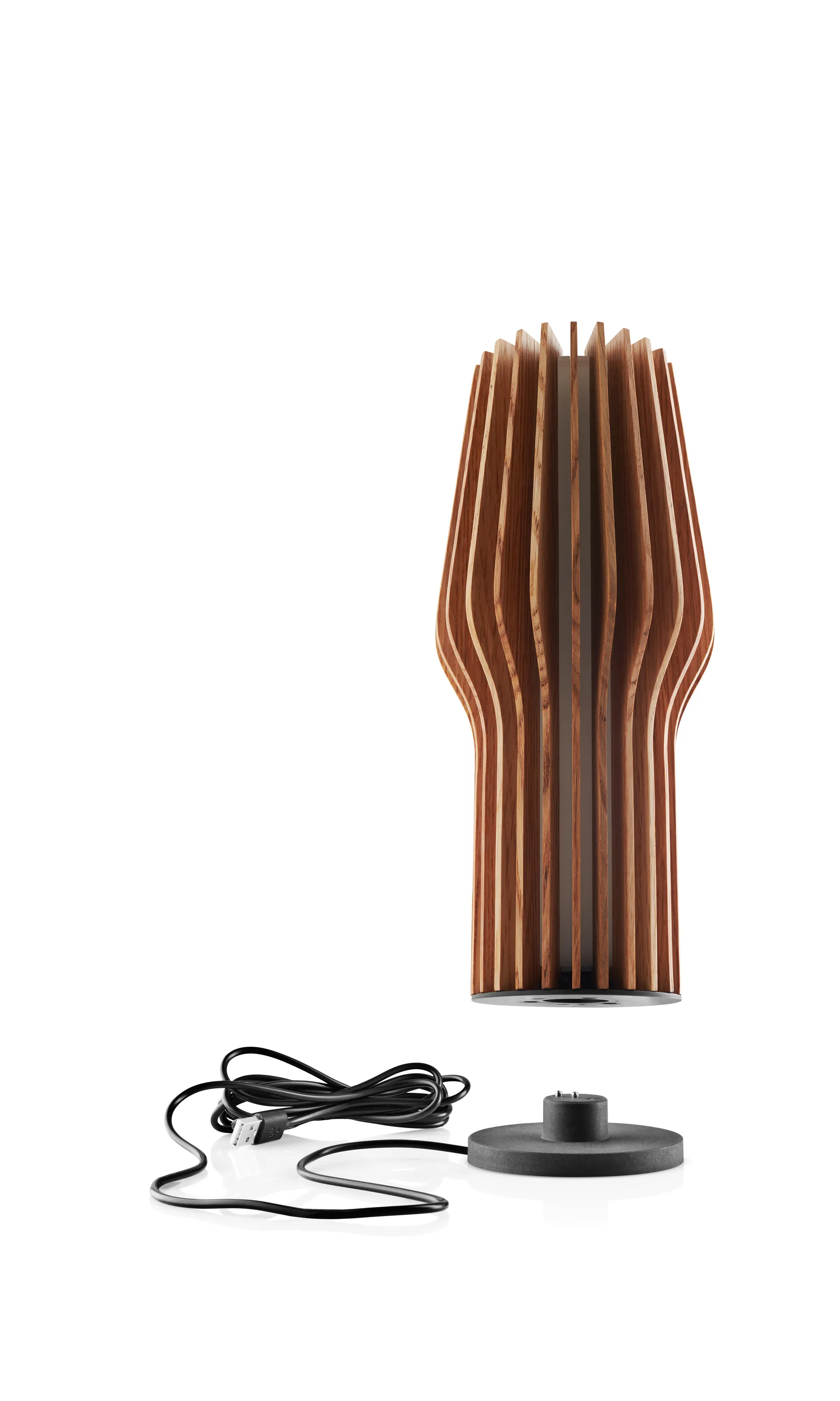 Lámpara recargable Eva Solo Radiant LED, Oak Eva Solo