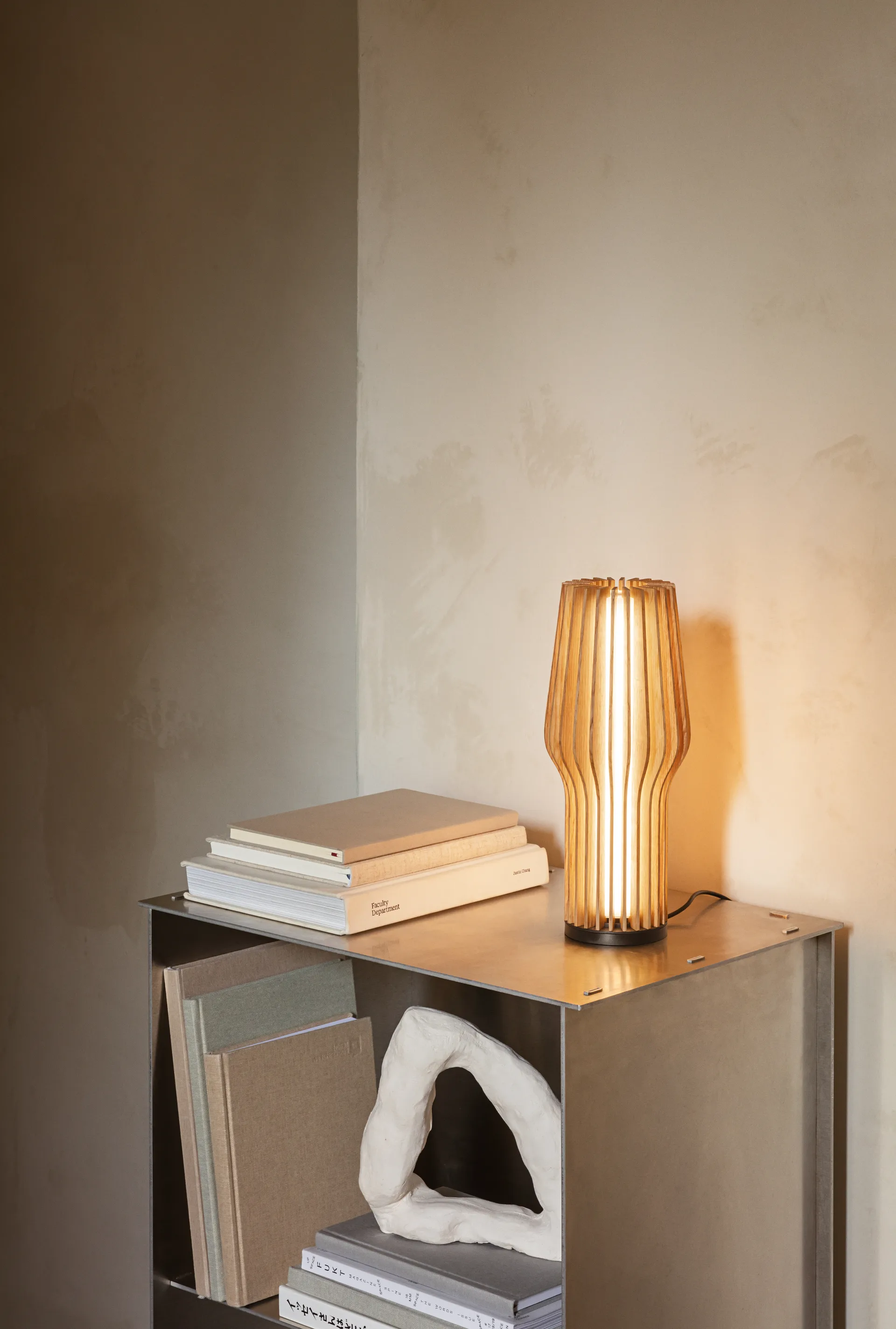 Lámpara recargable Eva Solo Radiant LED, Oak Eva Solo