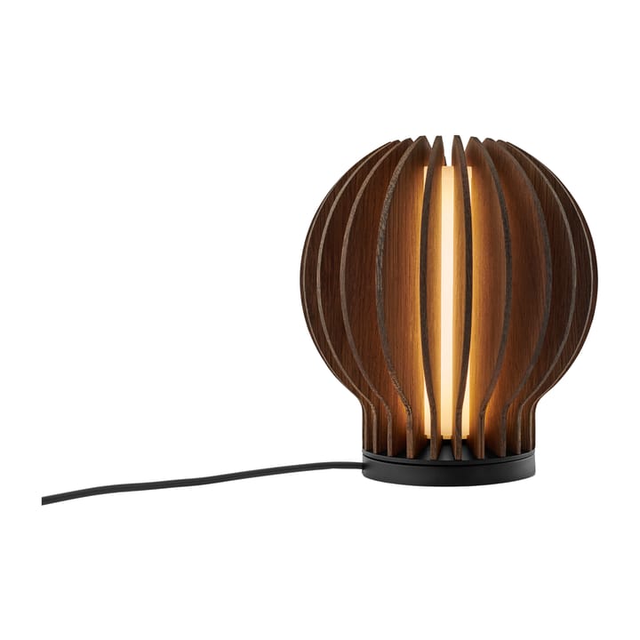 Lámpara recargable Eva Solo Radiant LED redonda - Smoked oak - Eva Solo