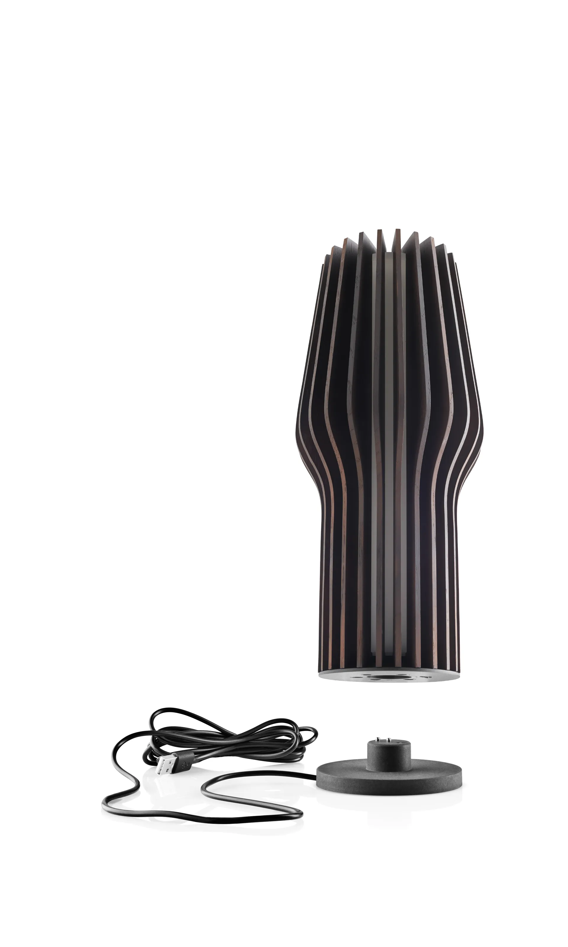 Lámpara recargable Eva Solo Radiant LED, Smoked oak Eva Solo
