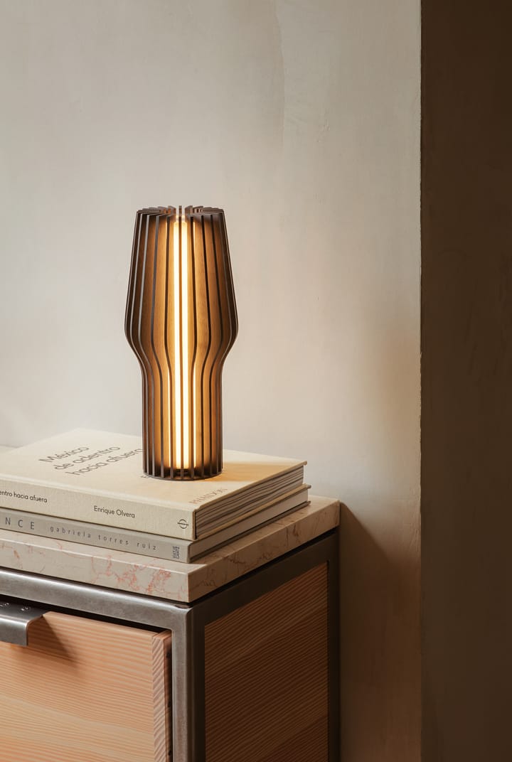 Lámpara recargable Eva Solo Radiant LED - Smoked oak - Eva Solo