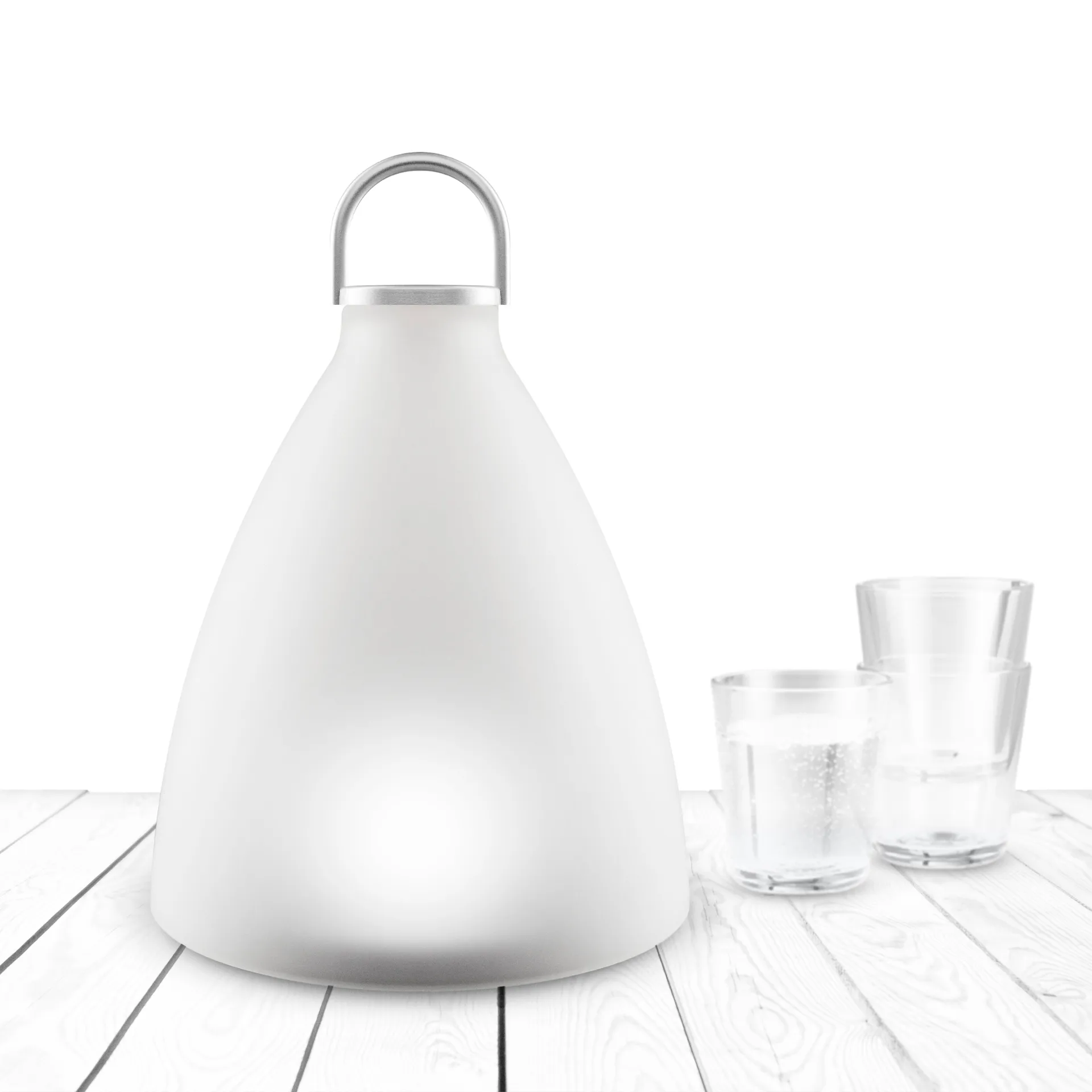Lámpara solar de mesa SunLight Bell, grande Eva Solo