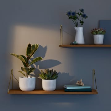 Maceta Eva Trio Legio Nova blanco - Grande ø15.5 cm - Eva Solo