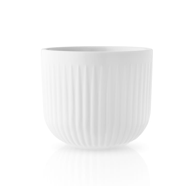 Maceta Eva Trio Legio Nova blanco - Pequeña ø13 cm - Eva Solo