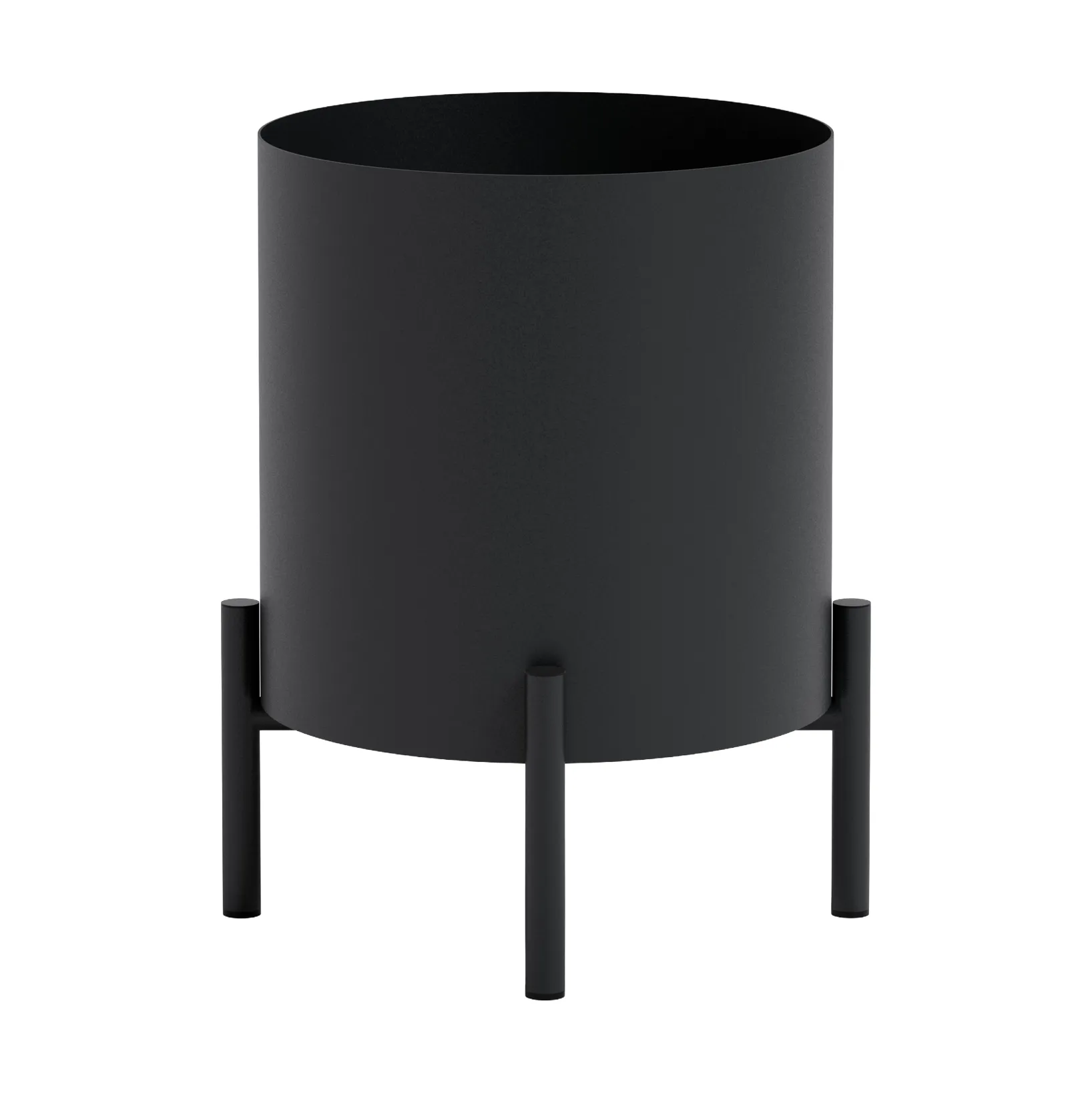 Maceta exterior grande Simply Grow Ø37 cm, Black Eva Solo