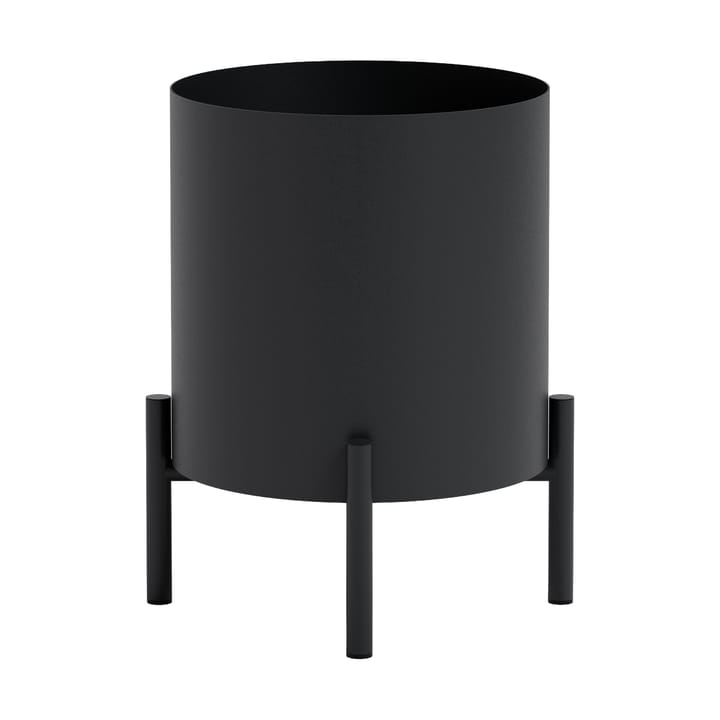 Maceta exterior grande Simply Grow Ø37 cm - Black - Eva Solo