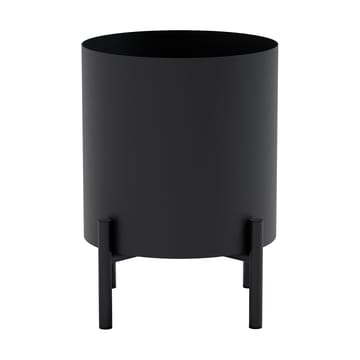Maceta exterior grande Simply Grow Ø37 cm - Black - Eva Solo