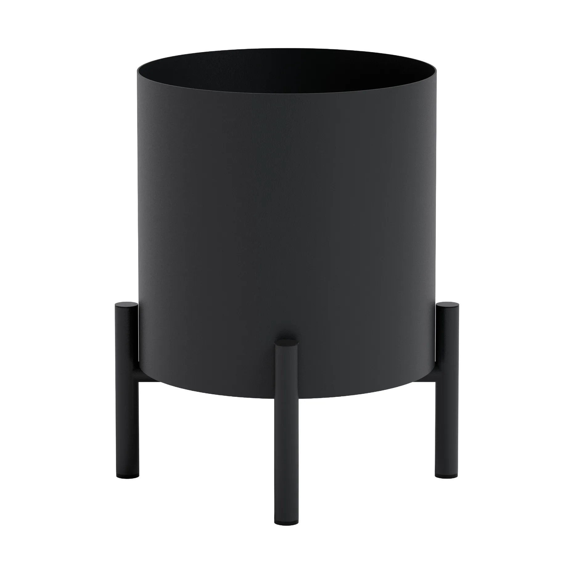 Maceta exterior pequeña Simply Grow Ø31,5 cm, Black Eva Solo