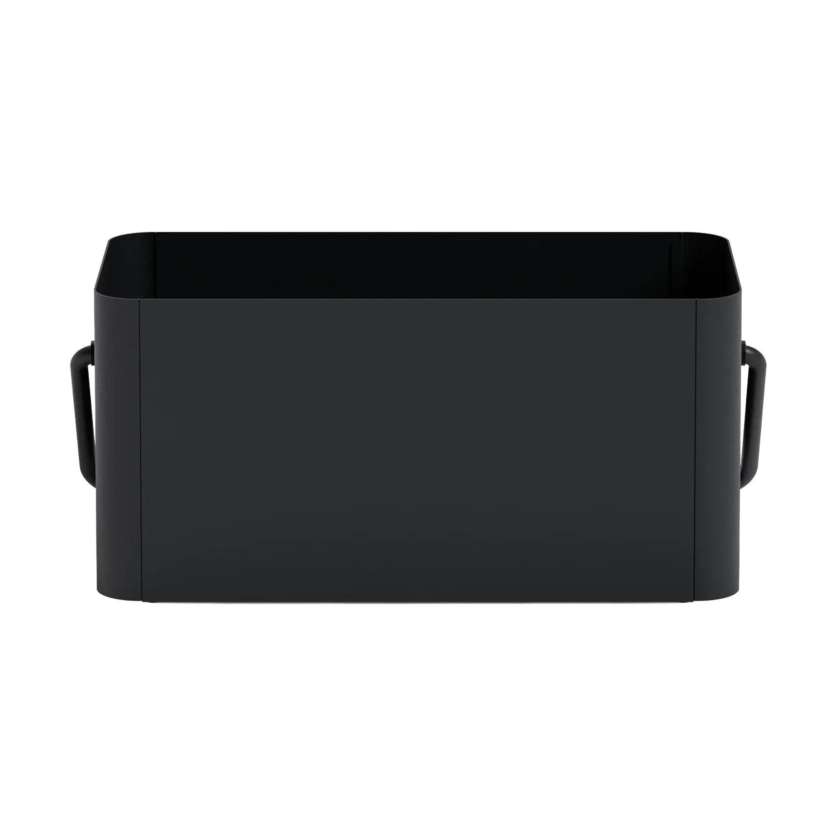 Macetero para balcón Simply Grow 20x42x20 cm, Black Eva Solo