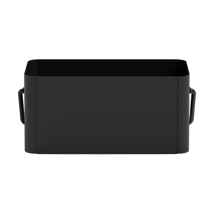 Macetero para balcón Simply Grow 20x42x20 cm - Black - Eva Solo