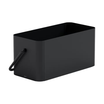 Macetero para balcón Simply Grow 20x42x20 cm - Black - Eva Solo