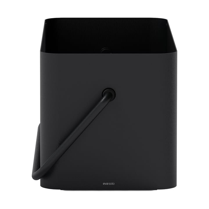 Macetero para balcón Simply Grow 20x42x20 cm, Black Eva Solo