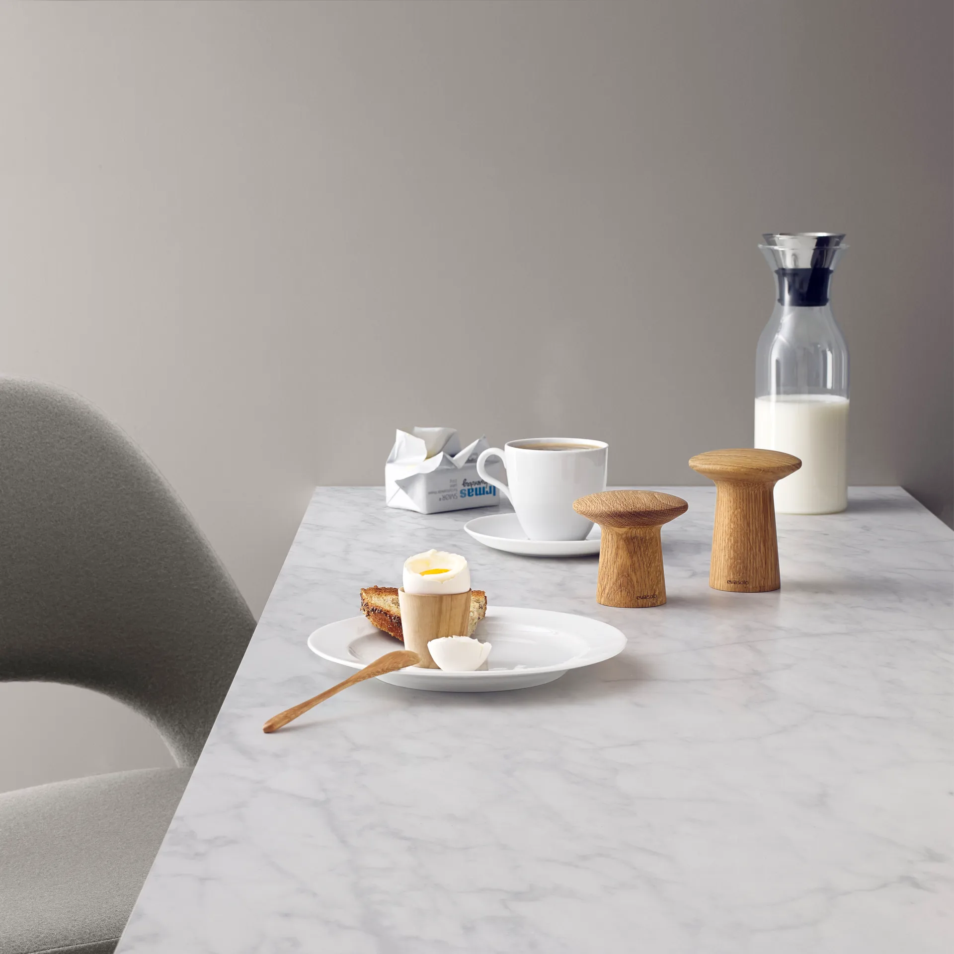 Molinillo de sal o pimienta Eva Solo 7,5 cm, roble Eva Solo