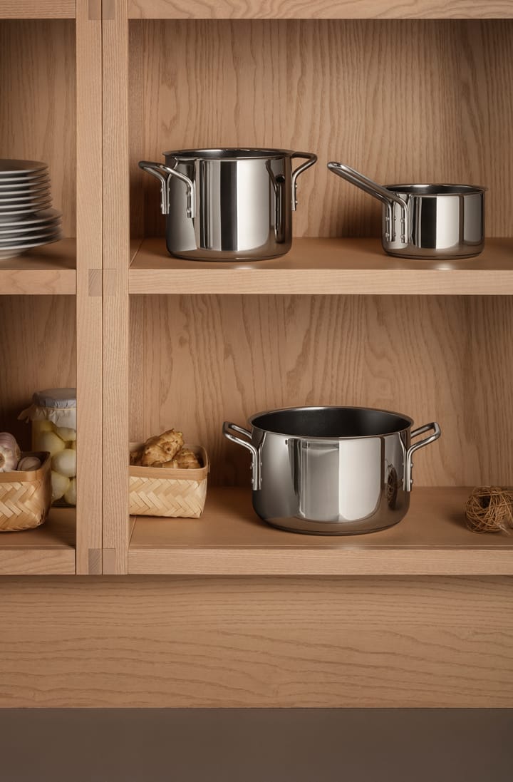 Olla cerámica Eva Trio Stainless Steel Slip-Let, 2,2 l Eva Solo