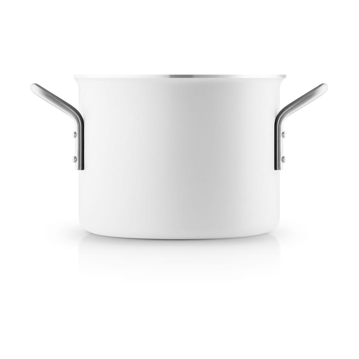 Olla cerámica Eva Trio White Line Slip-Let, 2,5 L Eva Solo