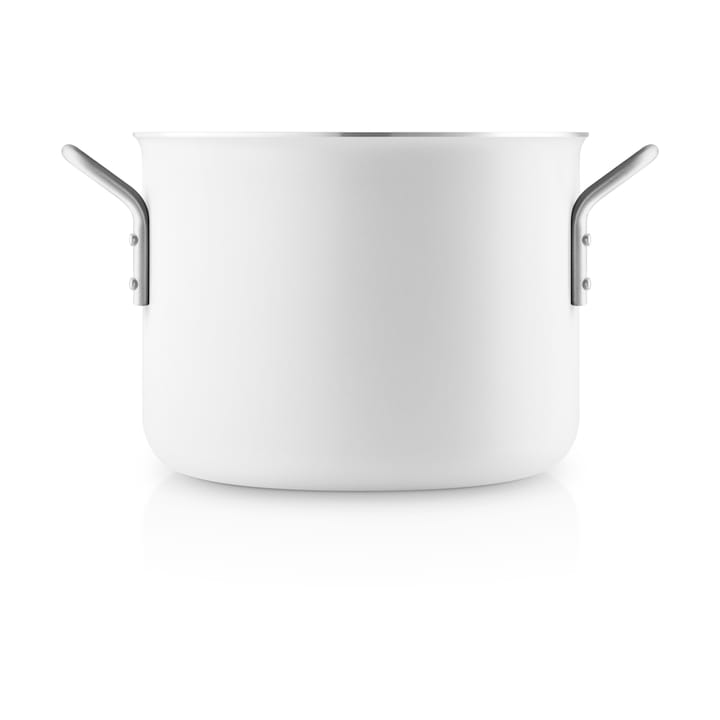 Olla cerámica Eva Trio White Line Slip-Let, 4,8 L Eva Solo