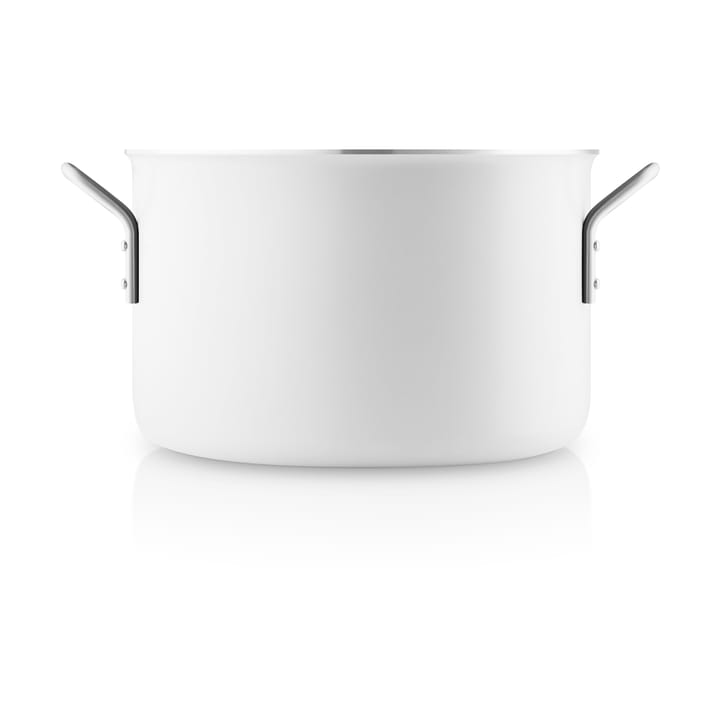 Olla cerámica Eva Trio White Line Slip-Let, 7 L Eva Solo