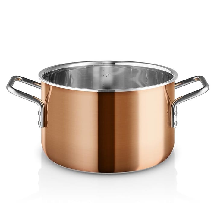 Olla Eva Trio cobre, 3,9 L Eva Solo