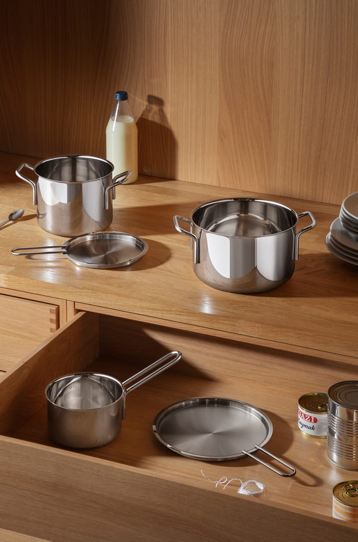 Olla Eva Trio Stainless Steel, 2,2 L Eva Solo