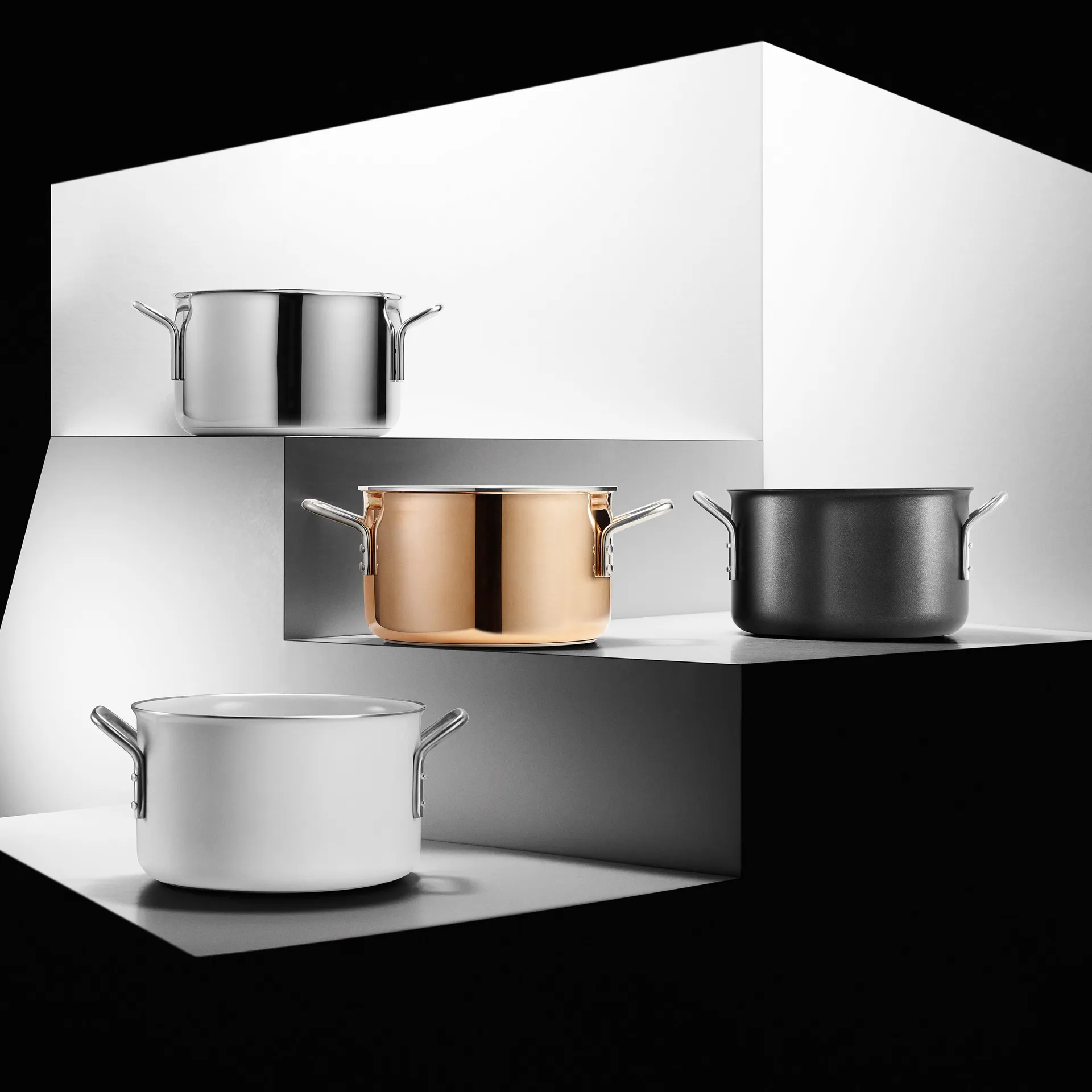 Olla Eva Trio White Line, 3,8 L Eva Solo