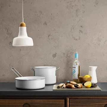 Olla Eva Trio White Line - 4,8 L - Eva Solo