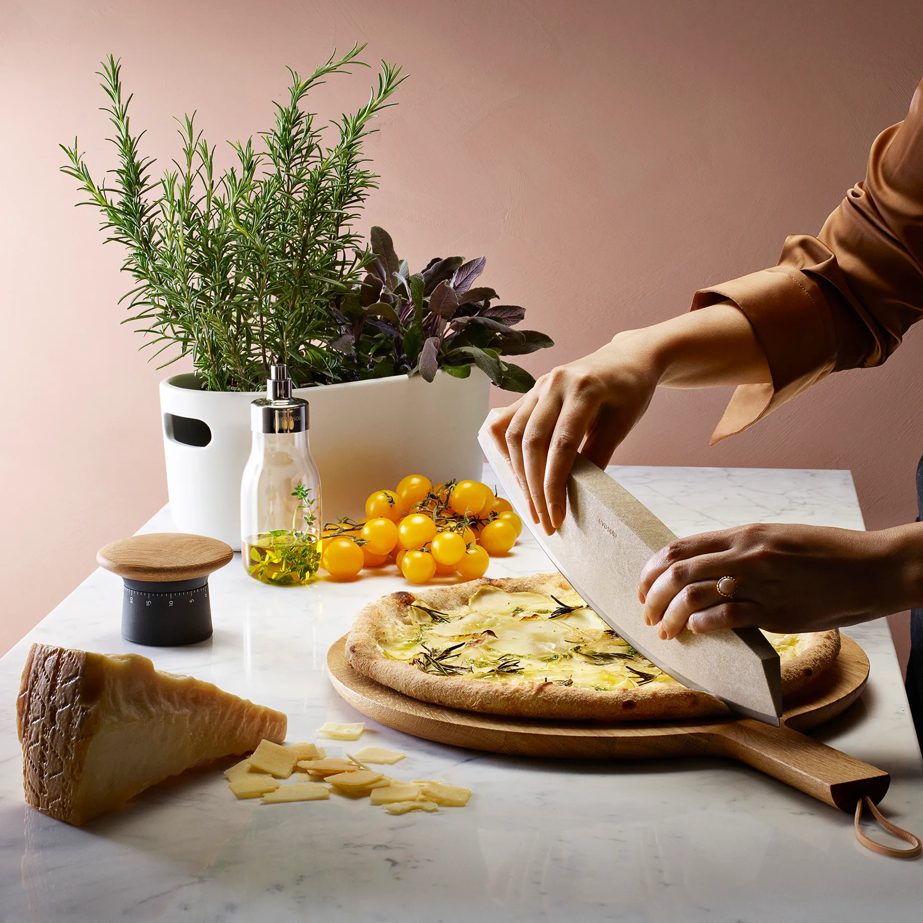 Organizador de hierbas con auto-riego Eva Solo, blanco Eva Solo