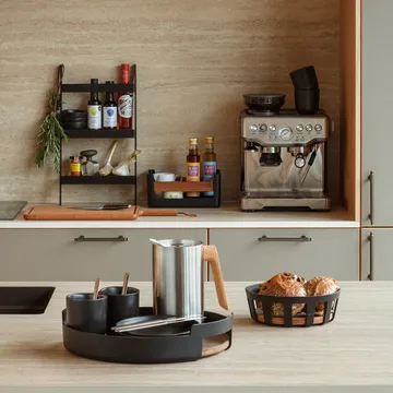 Panera Nordic kitchen - Black, large, Ø24,5 cm - Eva Solo