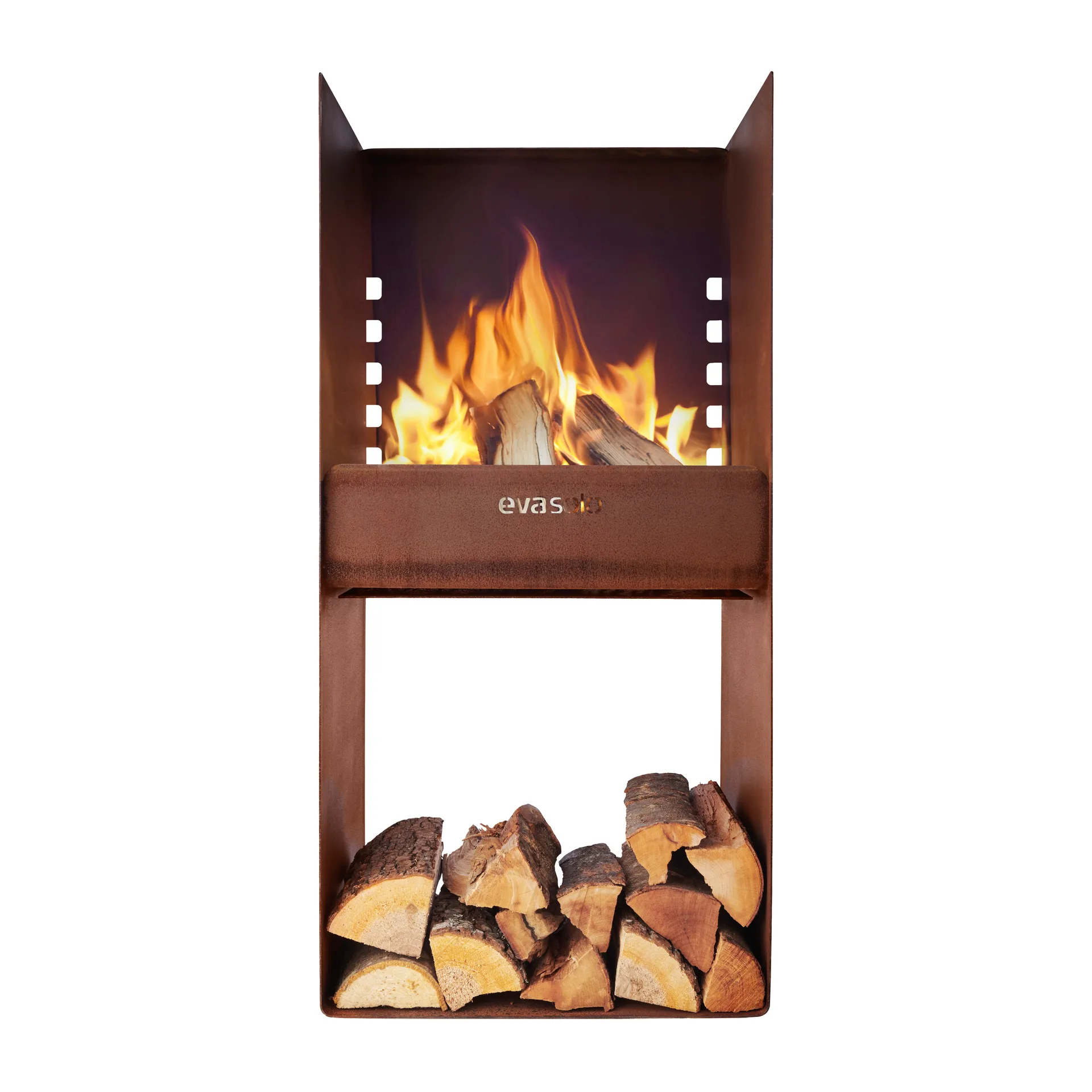 Parrilla FireSpot, Acero corten Eva Solo