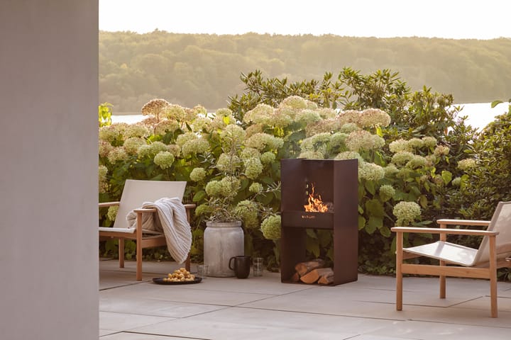 Parrilla FireSpot, Acero corten Eva Solo