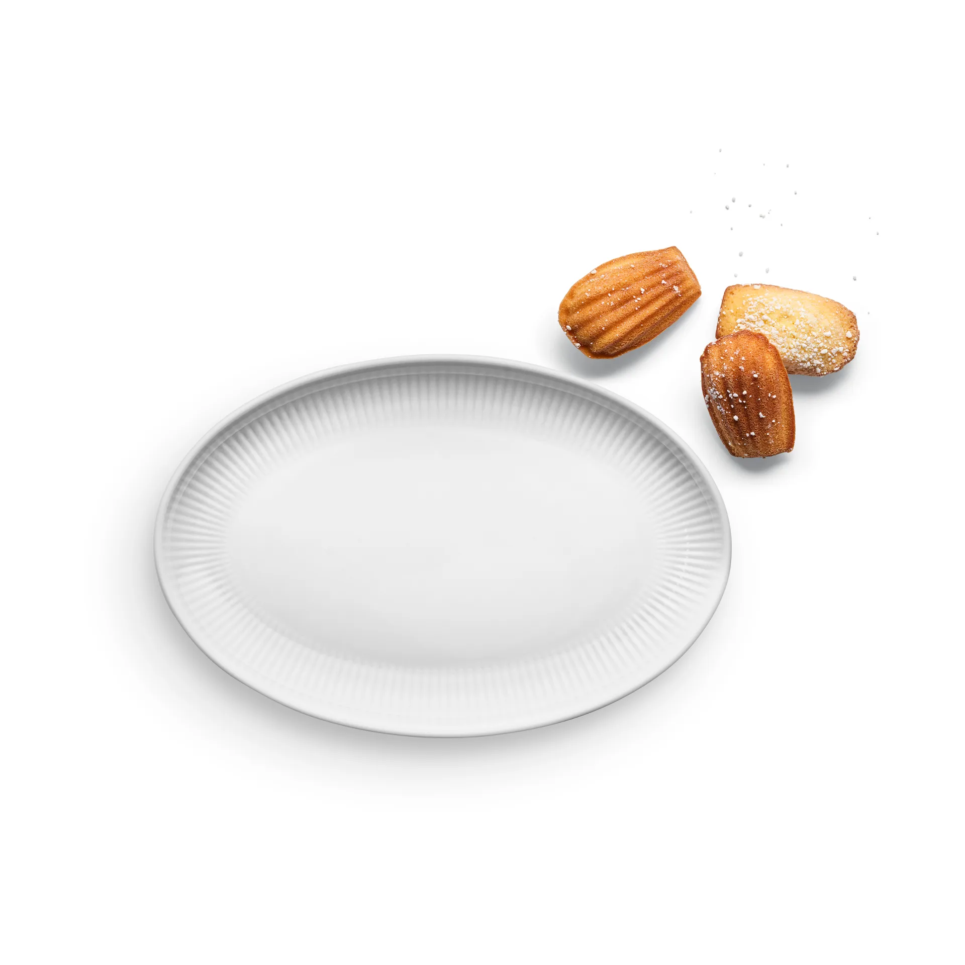 Plato Eva Trio Legio Nova oval coupe, 24,5 cm Eva Solo