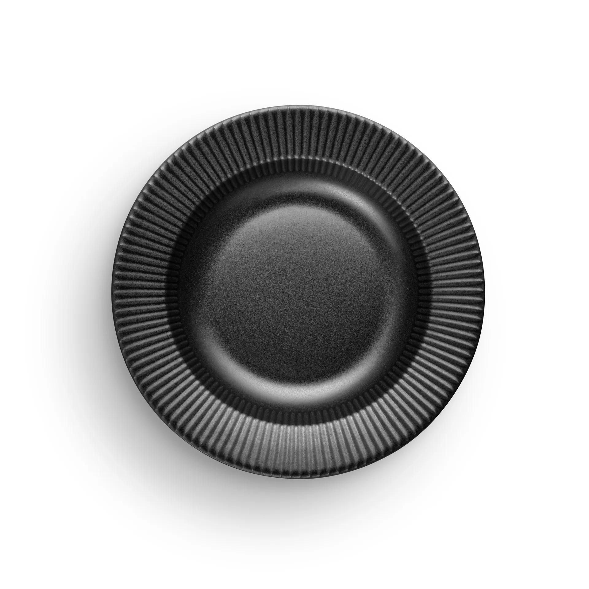 Plato hondo Eva Trio Legio Nova 22 cm, Negro Eva Solo