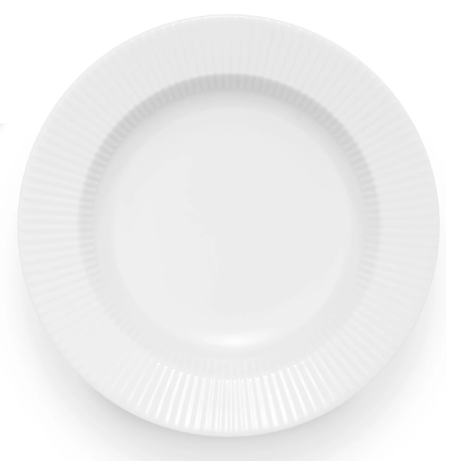 Plato hondo Eva Trio Legio Nova, blanco Eva Solo