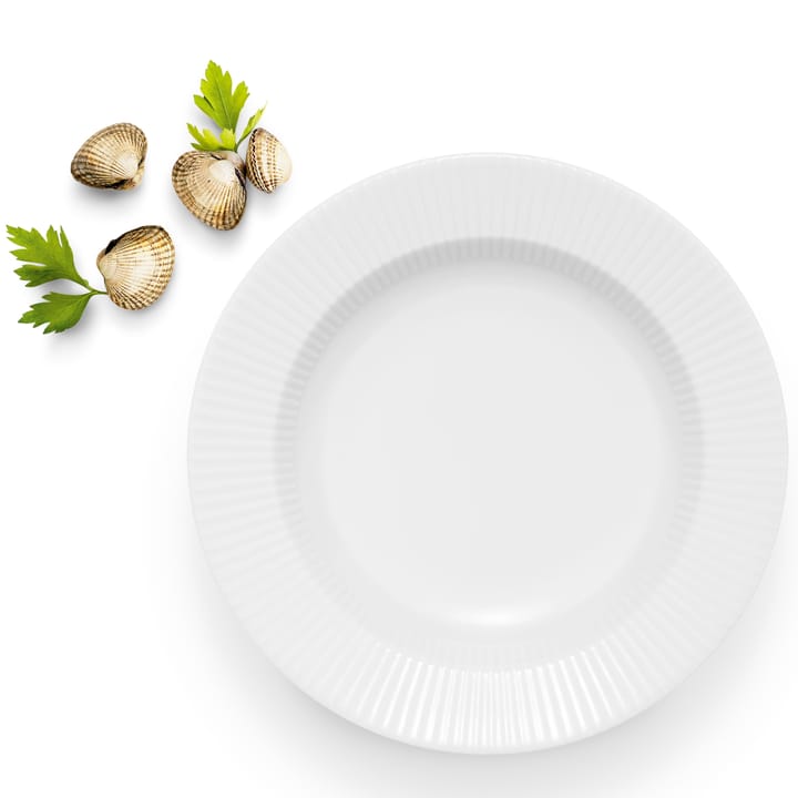 Plato hondo Eva Trio Legio Nova, blanco Eva Solo