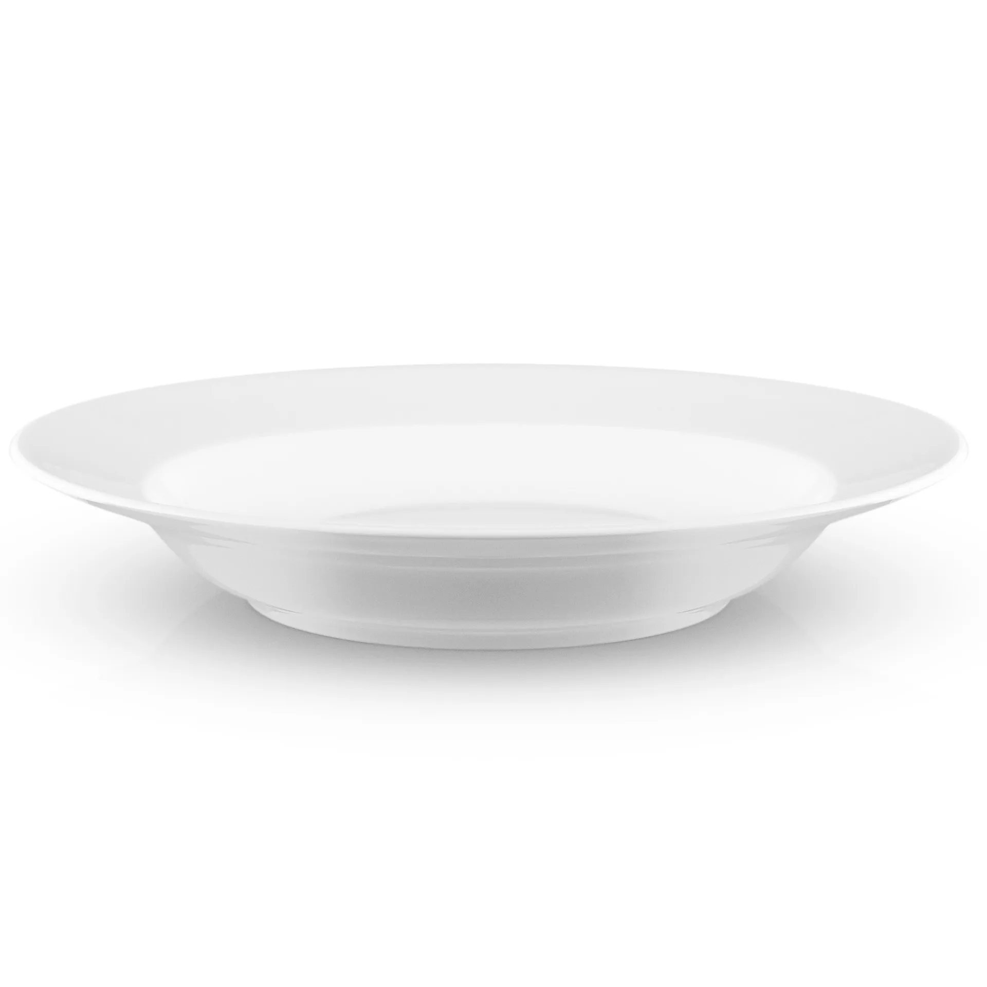 Plato hondo Eva Trio Legio Nova, blanco Eva Solo