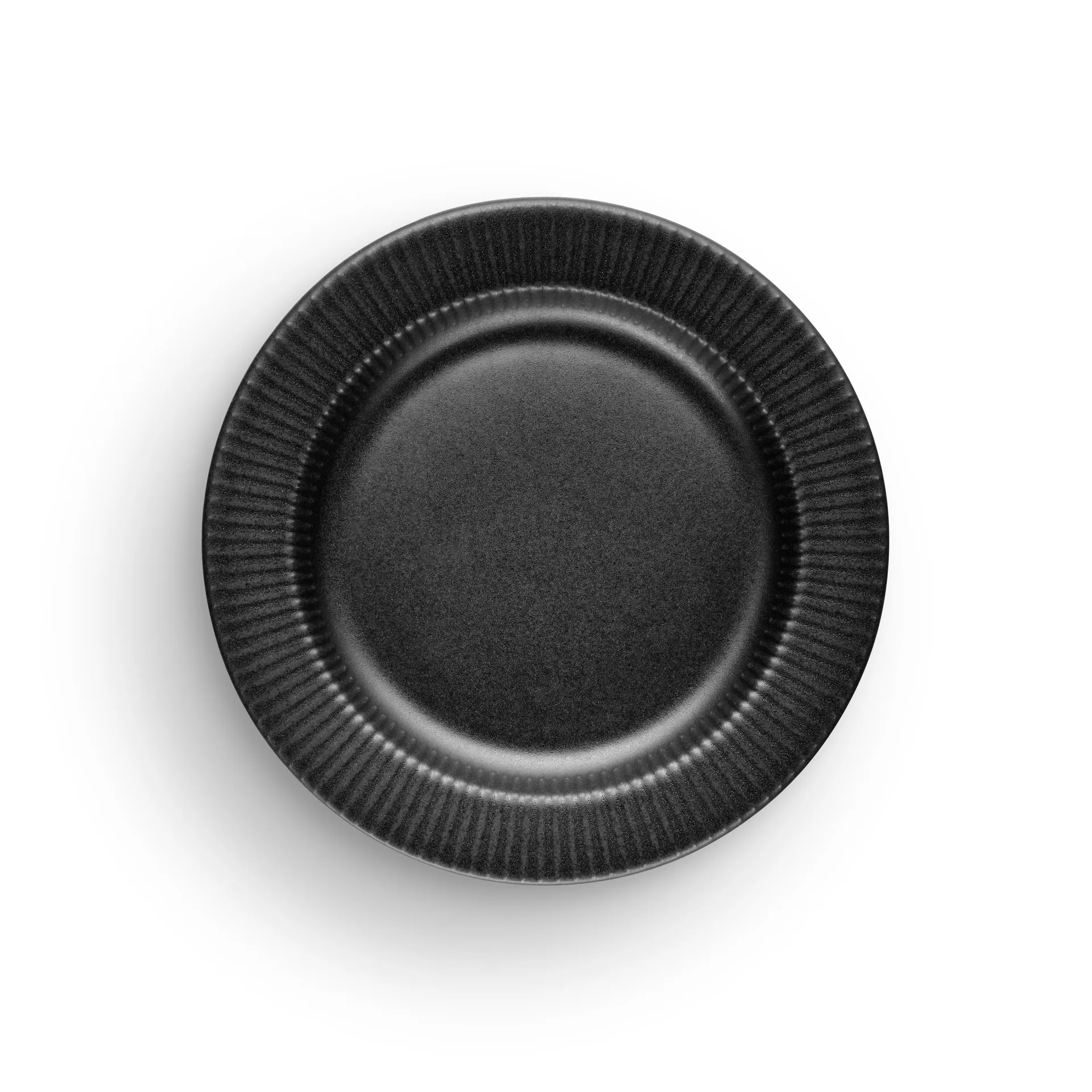 Plato negro Eva Trio Legio Nova, Ø19 cm Eva Solo