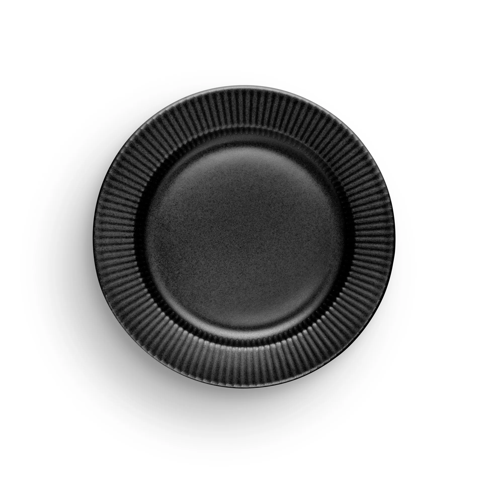 Plato negro Eva Trio Legio Nova, Ø22 cm Eva Solo