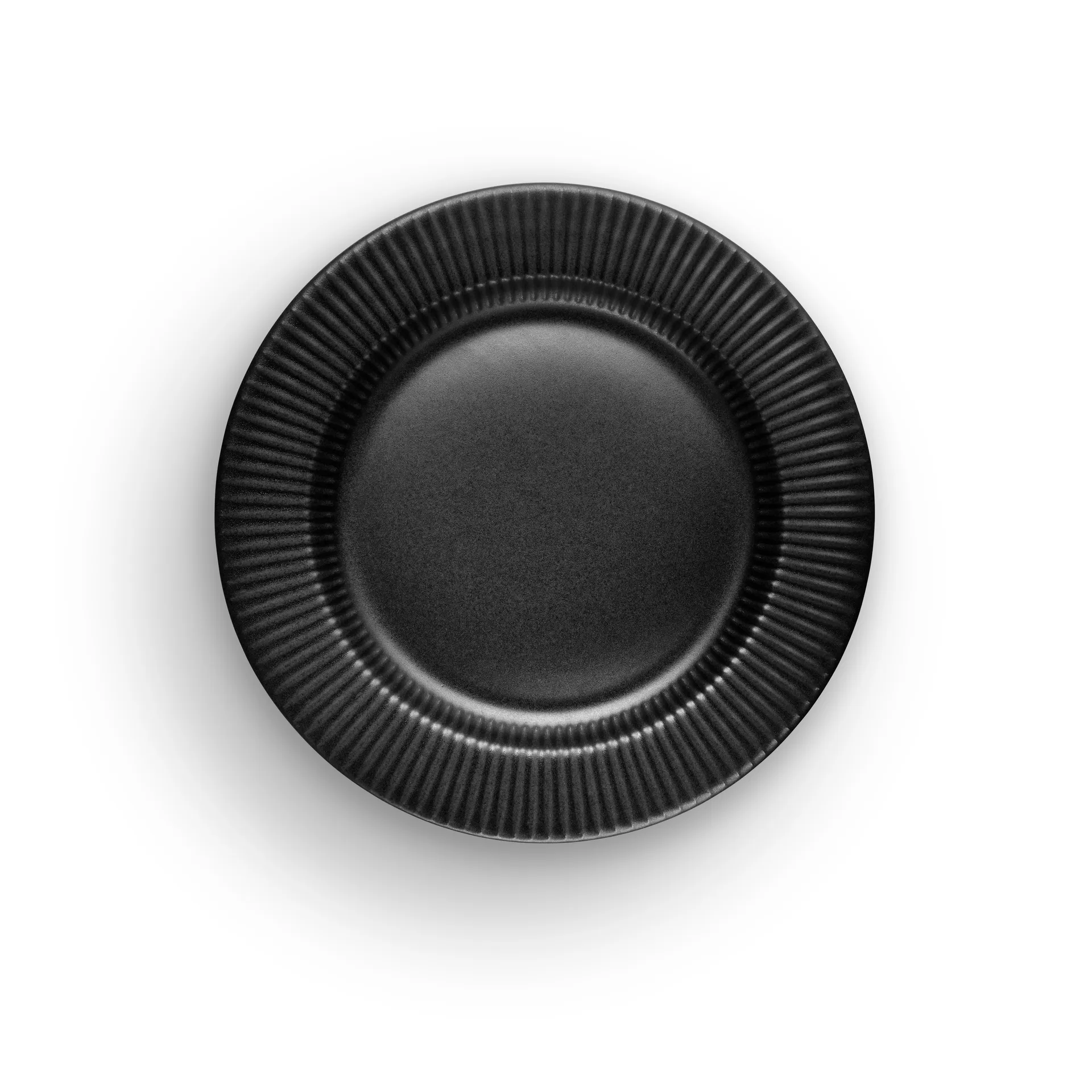 Plato negro Eva Trio Legio Nova, Ø25 cm Eva Solo