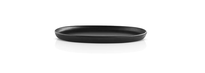 Plato Nordic kitchen ovalado 18,5x26 cm, Negro Eva Solo