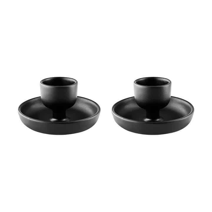 Portahuevos Nordic kitchen 2-pack - Black - Eva Solo