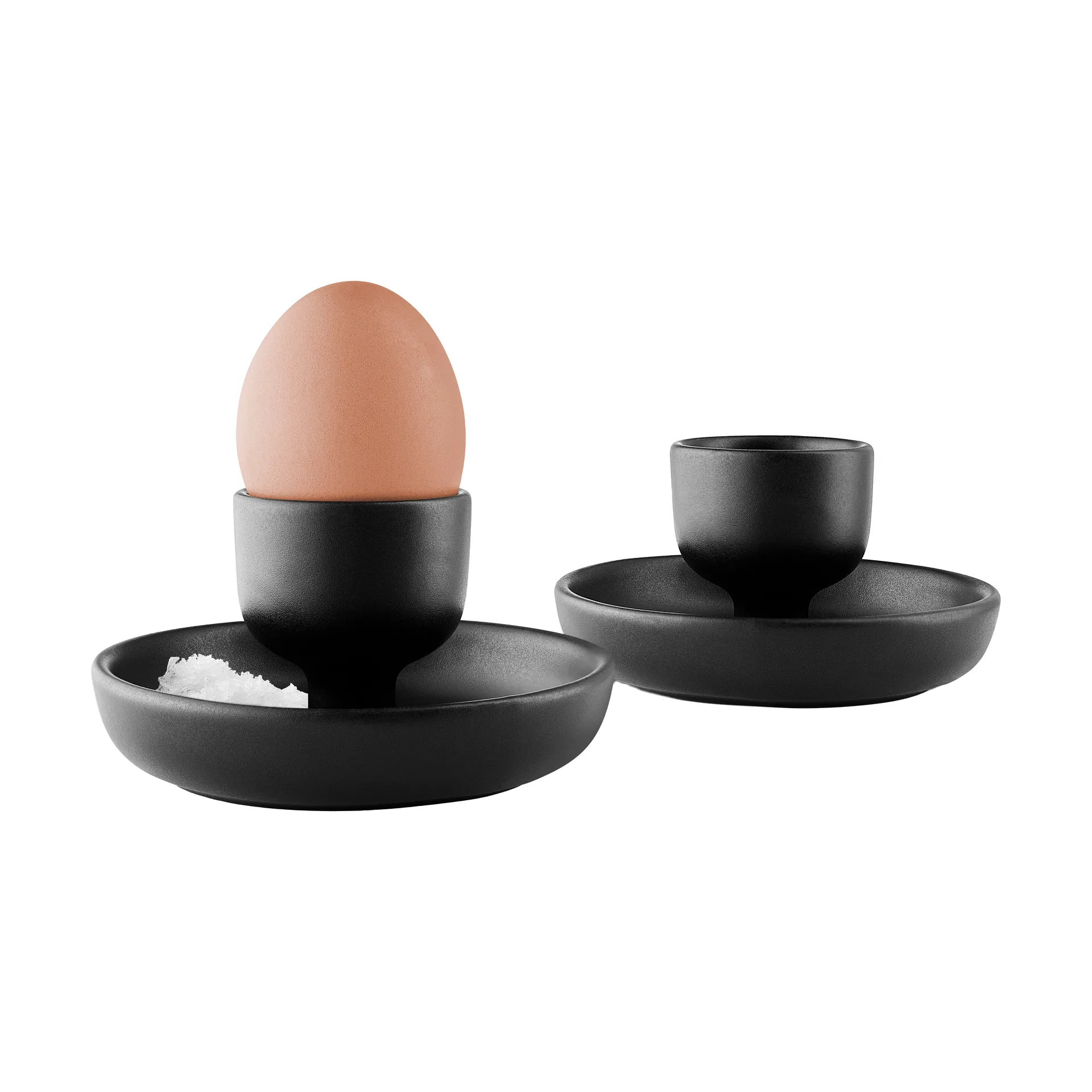 Portahuevos Nordic kitchen 2-pack, Black Eva Solo