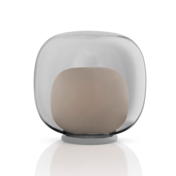 Portavelas Eva Solo LED Ø12 cm - Vidrio ahumado  - Eva Solo