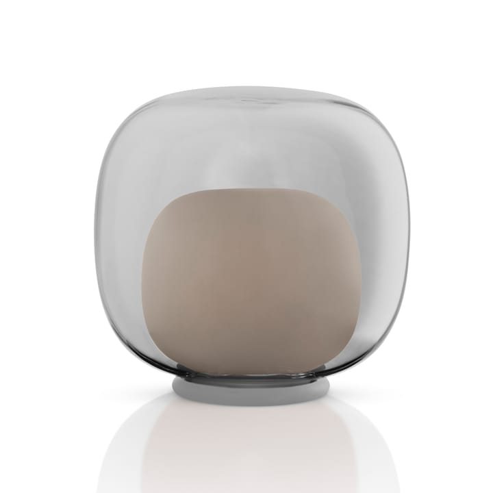 Portavelas Eva Solo LED Ø12 cm, Vidrio ahumado  Eva Solo