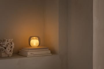 Portavelas Eva Solo LED Ø12 cm - Vidrio ahumado  - Eva Solo