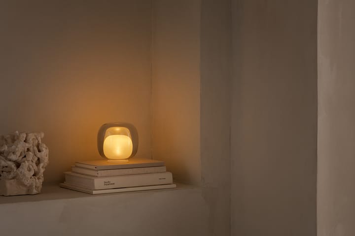 Portavelas Eva Solo LED Ø12 cm, Vidrio ahumado  Eva Solo