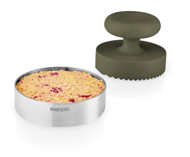Prensa hamburguesa Green Tool, verde Eva Solo