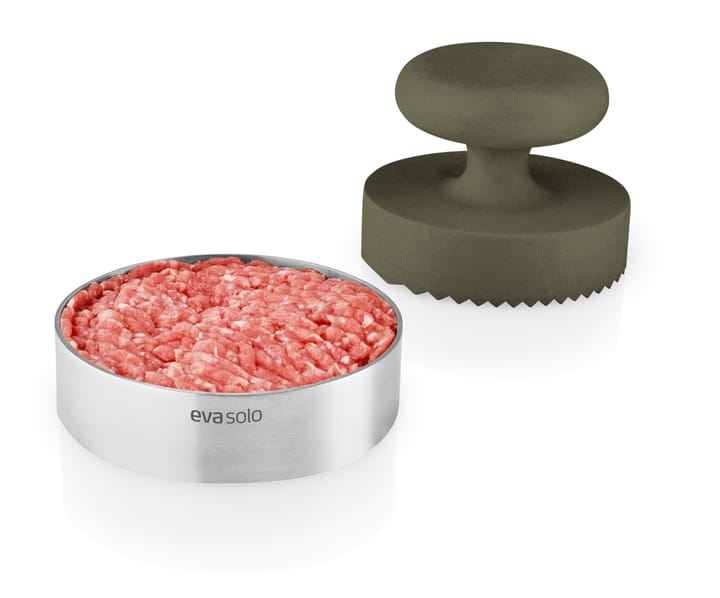 Prensa hamburguesa Green Tool, verde Eva Solo