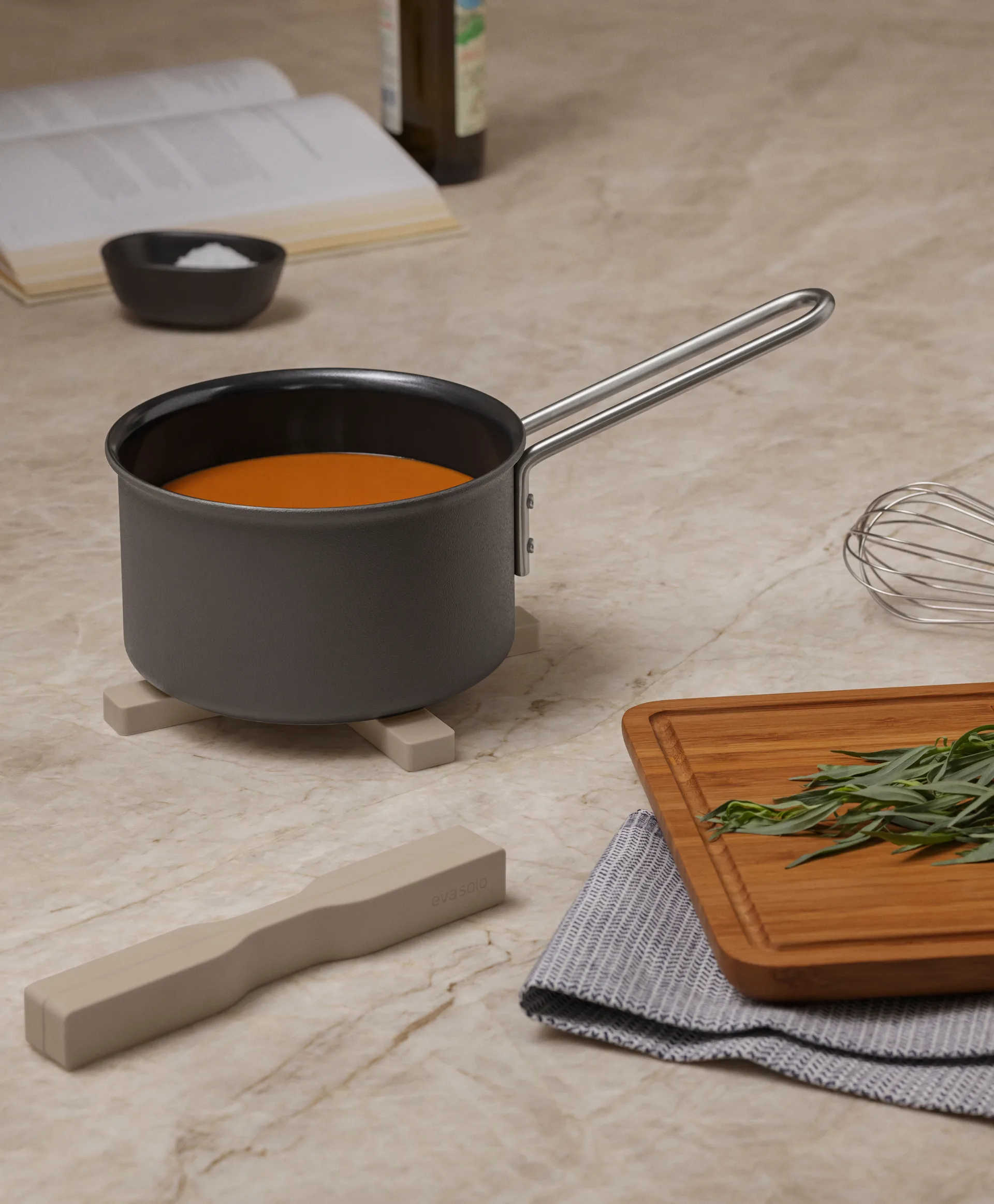 Salvamanteles magnético, Caramel cream Eva Solo