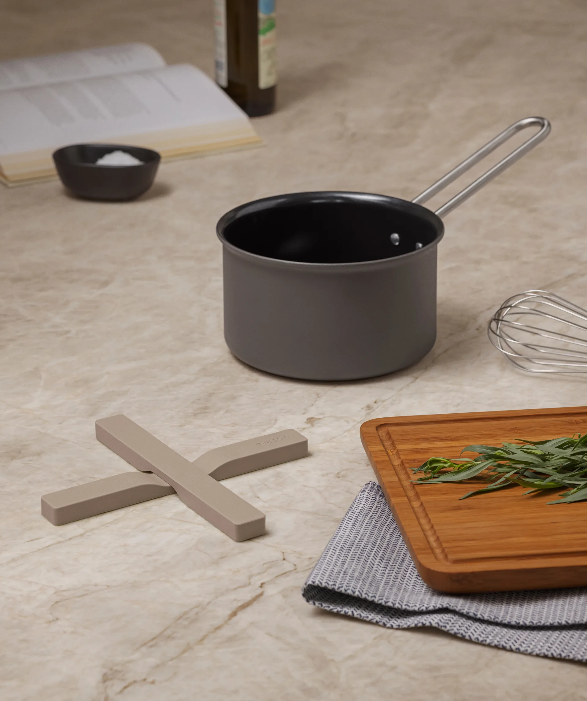 Salvamanteles magnético, Caramel cream Eva Solo