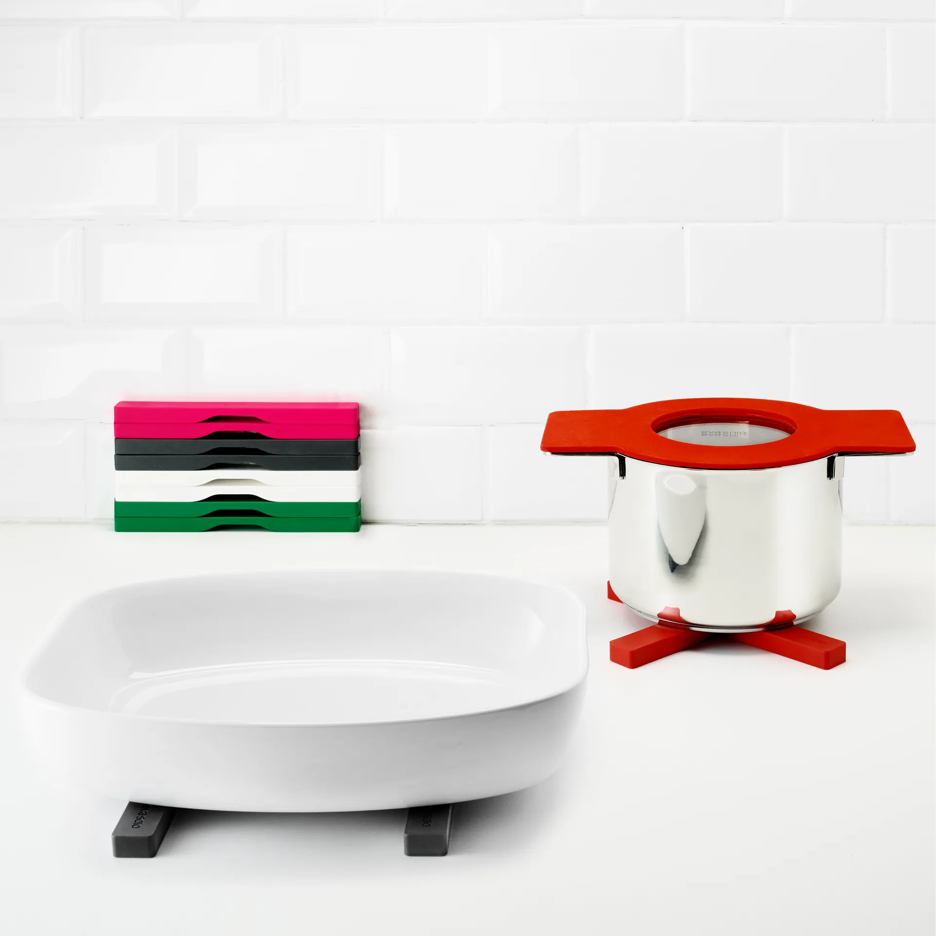 Salvamanteles magnético Eva Solo, Stone (gris oscuro) Eva Solo